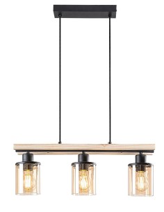 Rabalux Niylah Висящи осветителни тела IP20 E27 3x MAX 25W K 72083 - Цена | LEDs4economy