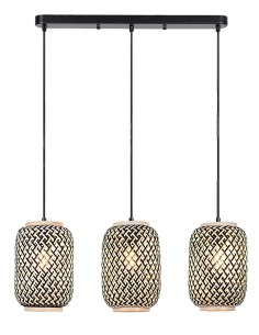 Rabalux Adalla Висящи осветителни тела IP20 E27 3x MAX 40W K 72093 - Цена | LEDs4economy