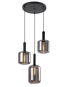 Rabalux Lissandra Висящи осветителни тела IP20 E27 3x MAX 40W K 72103 - Цена | LEDs4economy
