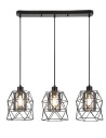 Rabalux Emrys Висящи осветителни тела IP20 E27 3x MAX 40W K 72113 - 5