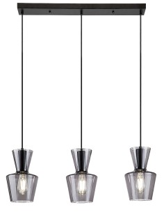 Rabalux Abra Висящи осветителни тела IP20 E27 3x MAX 60W K 72163 - Цена | LEDs4economy