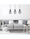 Rabalux Abra Висящи осветителни тела IP20 E27 3x MAX 60W K 72163 - 13