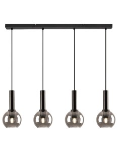 Rabalux Centio Висящи осветителни тела IP20 E27 4x MAX 40W K 72174 - Цена | LEDs4economy