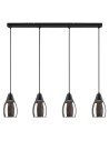 Rabalux Iari Висящи осветителни тела IP20 E27 4x MAX 15W K 72184 - 7