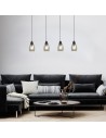 Rabalux Iari Висящи осветителни тела IP20 E27 4x MAX 15W K 72184 - 11
