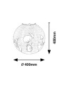 Rabalux Hedgy Детски лампи IP20 max 40W K 72192 - 6