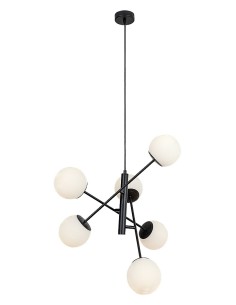 Rabalux Meduza Висящи осветителни тела IP20 E14 6x MAX 20W K 72194 - Цена | LEDs4economy