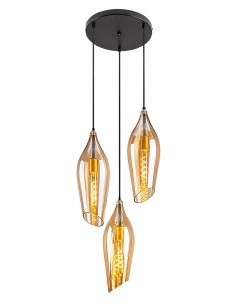 Rabalux Bellini Висящи осветителни тела IP20 E27 3x MAX 60W K 72203 - Цена | LEDs4economy