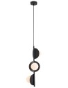 Rabalux Jules Висящи осветителни тела IP20 G9 3x MAX 5W K 72224 - 9