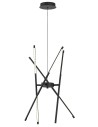 Rabalux Henli Висящи осветителни тела IP20 LED 30W 3000 72237 - 11