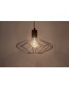 Rabalux Fran Висящи осветителни тела IP20 E27 1x MAX 40W K 72241 - 9