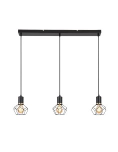 Rabalux Fran Висящи осветителни тела IP20 E27 3x MAX 40W K 72242 - Цена | LEDs4economy