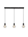 Rabalux Fran Висящи осветителни тела IP20 E27 3x MAX 40W K 72242 - 7