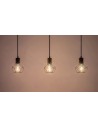 Rabalux Fran Висящи осветителни тела IP20 E27 3x MAX 40W K 72242 - 9