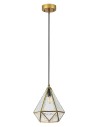Rabalux Norah Висящи осветителни тела IP20 E14 1x MAX 40W K 72245 - 7