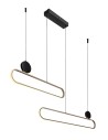 Rabalux Circado Висящи осветителни тела IP20 LED 48W 3000 72268 - 7