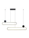 Rabalux Circado Висящи осветителни тела IP20 LED 48W 3000 72268 - 8