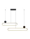 Rabalux Circado Висящи осветителни тела IP20 LED 48W 3000 72268 - 9