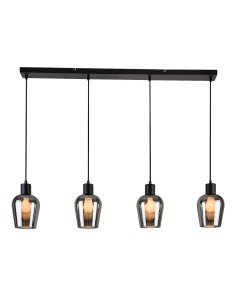 Rabalux Florian Висящи осветителни тела IP20 E27 4x MAX 40W K 72271 - Цена | LEDs4economy