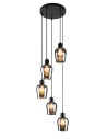 Rabalux Florian Висящи осветителни тела IP20 E27 5x MAX 40W K 72272 - 6