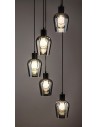 Rabalux Florian Висящи осветителни тела IP20 E27 5x MAX 40W K 72272 - 9