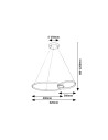 Rabalux Emilion Висящи осветителни тела IP20 LED 36W 4000 72296 - 11