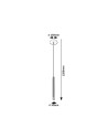 Rabalux Ramira Висящи осветителни тела IP20 G9 1x MAX 5W K 72356 - 5