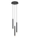 Rabalux Ramira Висящи осветителни тела IP20 G9 3x MAX 5W K 72358