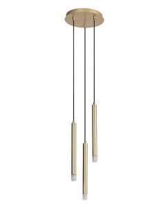 Rabalux Ramira Висящи осветителни тела IP20 G9 3x MAX 5W K 72359 - Цена | LEDs4economy 2