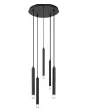 Rabalux Ramira Висящи осветителни тела IP20 G9 5X MAX 5W K 72360