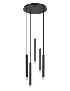 Rabalux Ramira Висящи осветителни тела IP20 G9 5X MAX 5W K 72360 - Цена | LEDs4economy 2