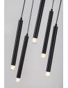 Rabalux Ramira Висящи осветителни тела IP20 G9 5X MAX 5W K 72360 - 4