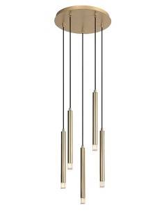 Rabalux Ramira Висящи осветителни тела IP20 G9 5X MAX 5W K 72361 - Цена | LEDs4economy