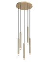 Rabalux Ramira Висящи осветителни тела IP20 G9 5X MAX 5W K 72361