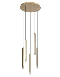Rabalux Ramira Висящи осветителни тела IP20 G9 5X MAX 5W K 72361 - Цена | LEDs4economy 2