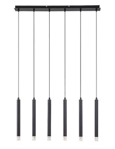 Rabalux Ramira Висящи осветителни тела IP20 G9 6x MAX 5W K 72362 - Цена | LEDs4economy 2