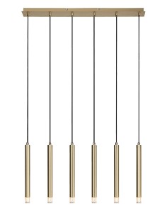 Rabalux Ramira Висящи осветителни тела IP20 G9 6x MAX 5W K 72363 - Цена | LEDs4economy