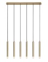 Rabalux Ramira Висящи осветителни тела IP20 G9 6x MAX 5W K 72363