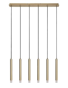 Rabalux Ramira Висящи осветителни тела IP20 G9 6x MAX 5W K 72363 - Цена | LEDs4economy 2