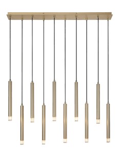 Rabalux Ramira Висящи осветителни тела IP20 G9 10x MAX 5W K 72365 - Цена | LEDs4economy
