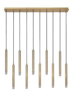 Rabalux Ramira Висящи осветителни тела IP20 G9 10x MAX 5W K 72365 - Цена | LEDs4economy 2