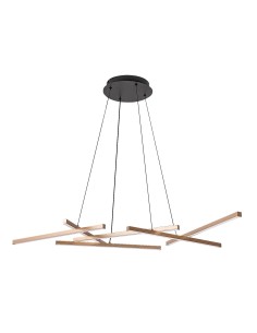 Rabalux Severine Висящи осветителни тела IP20 LED 40W 3000-6500 72369 - Цена | LEDs4economy 2