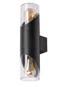 Rabalux Novigrad Външно стенно осветление IP54 E27 2x MAX 28W K 7237 - Цена | LEDs4economy