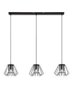 Rabalux Emerencia Висящи осветителни тела IP20 E27 3x MAX 40W K 72371 - Цена | LEDs4economy