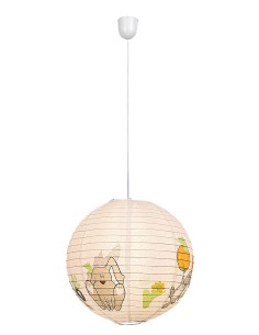 Rabalux Hopply Детски лампи IP20 max 40W K 72410 - Цена | LEDs4economy