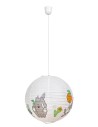 Rabalux Hopply Детски лампи IP20 max 40W K 72410 - 4