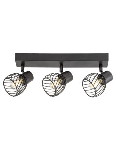 Rabalux Aberama Спот осветление IP20 E14 3X MAX 10W K 73003 - Цена | LEDs4economy