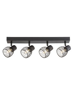 Rabalux Aberama Спот осветление IP20 E14 4X MAX 10W K 73004 - Цена | LEDs4economy