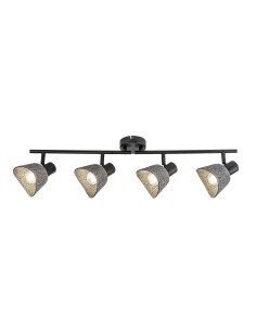 Rabalux Farelia Спот осветление IP20 E14 4X MAX 10W K 73008 - Цена | LEDs4economy