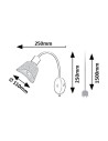 Rabalux Farelia Аплик IP20 E14 1X MAX 10W K 73009 - 13